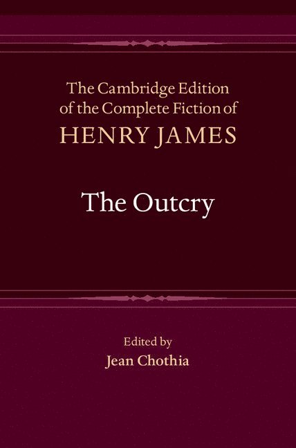 The Outcry 1