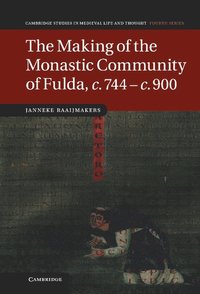 bokomslag The Making of the Monastic Community of Fulda, C.744 C.900