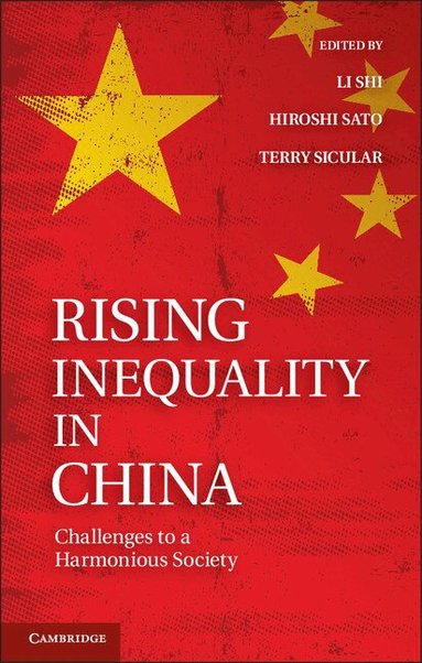 Shi Li, Hiroshi Sato, Terry Sicular - Rising Inequality in China, Inbunden