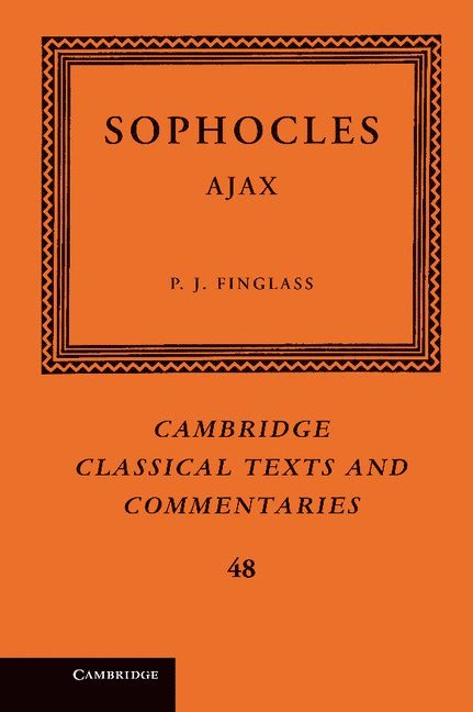 Sophocles, P. J. Finglass - Sophocles: Ajax, Inbunden
