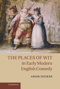 bokomslag The Places of Wit in Early Modern English Comedy