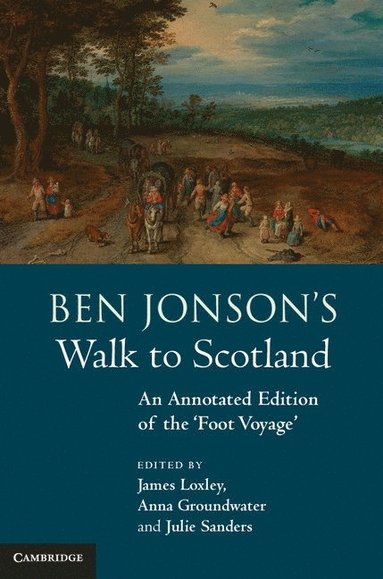 bokomslag Ben Jonson's Walk to Scotland