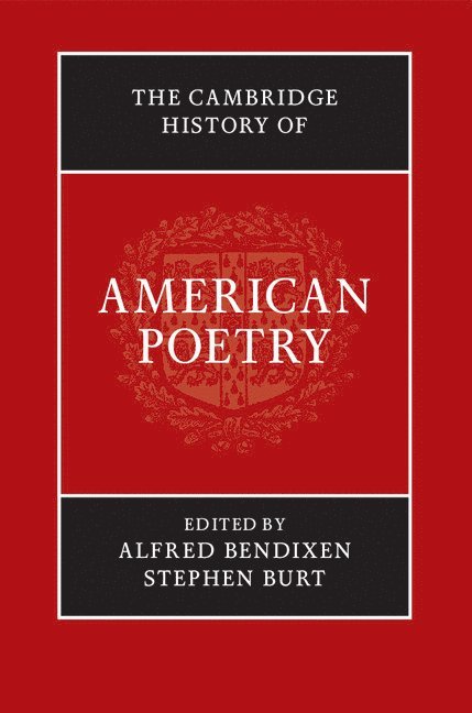 The Cambridge History of American Poetry 1