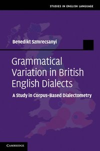 bokomslag Grammatical Variation in British English Dialects