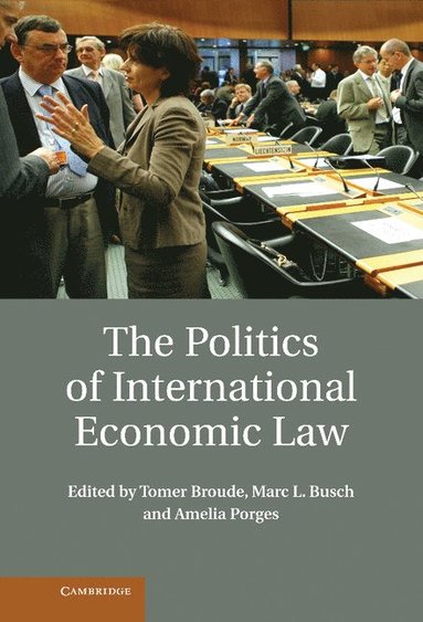 bokomslag The Politics of International Economic Law