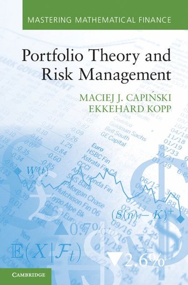 bokomslag Portfolio Theory and Risk Management