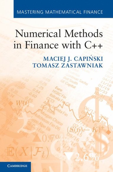 bokomslag Numerical Methods in Finance with C++