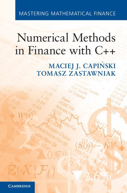 Numerical Methods in Finance with C++ 1