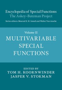 bokomslag Encyclopedia of Special Functions: The Askey-Bateman Project