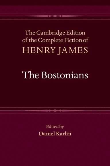 bokomslag The Bostonians