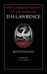 bokomslag Quetzalcoatl