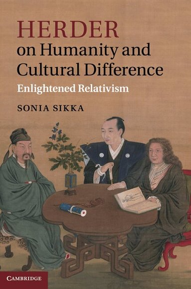 Sonia Sikka - Herder on Humanity and Cultural Difference, Inbunden