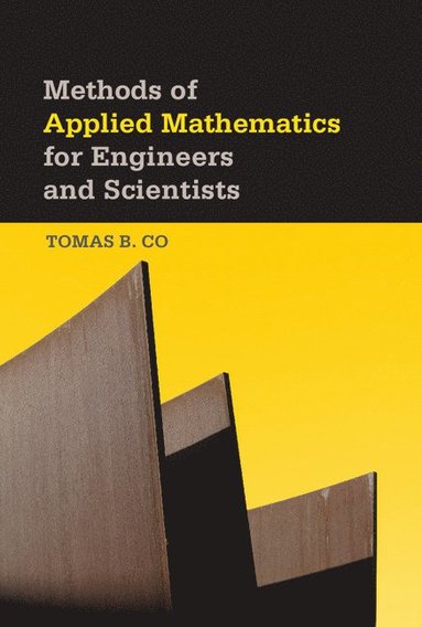 bokomslag Methods of Applied Mathematics for Engineers and Scientists