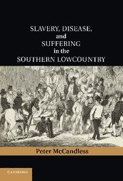 bokomslag Slavery, Disease, and Suffering in the Southern Lowcountry