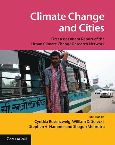 bokomslag Climate Change and Cities