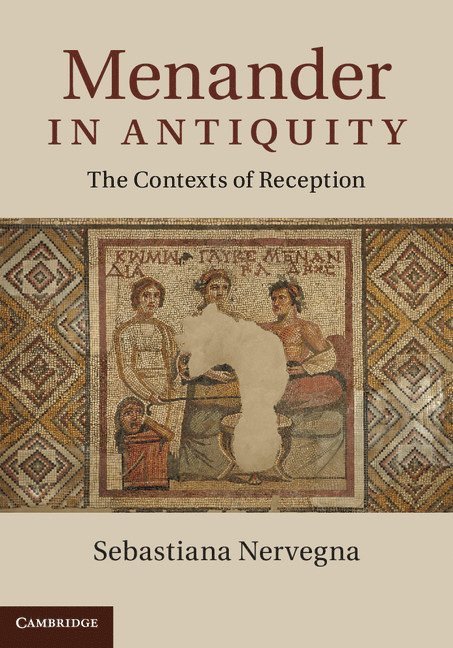 Menander in Antiquity 1