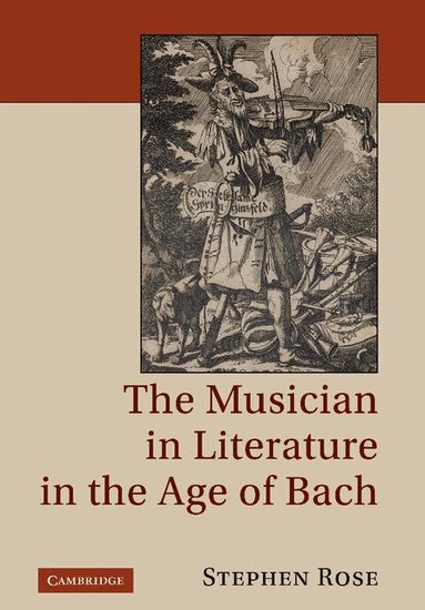 Stephen Rose - The Musician in Literature in the Age of Bach, Inbunden