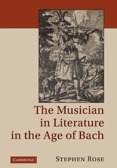 bokomslag The Musician in Literature in the Age of Bach