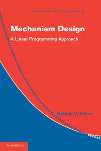 bokomslag Mechanism Design