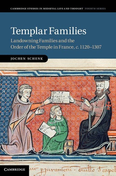 Jochen Schenk - Templar Families, Inbunden