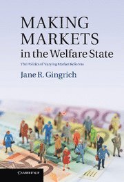 bokomslag Making Markets in the Welfare State