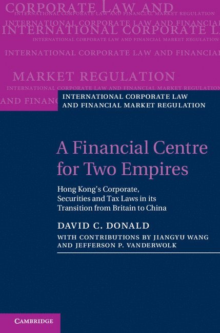 A Financial Centre for Two Empires 1