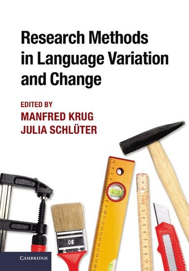 bokomslag Research Methods in Language Variation and Change