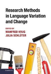 Research Methods in Language Variation and Change 1