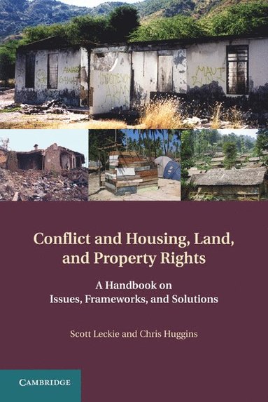 bokomslag Conflict and Housing, Land and Property Rights