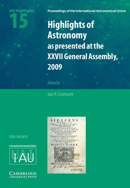 Highlights of Astronomy: Volume 15 1