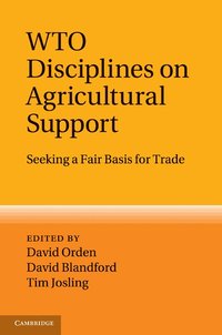 bokomslag WTO Disciplines on Agricultural Support
