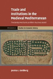 bokomslag Trade and Institutions in the Medieval Mediterranean