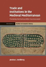 bokomslag Trade and Institutions in the Medieval Mediterranean
