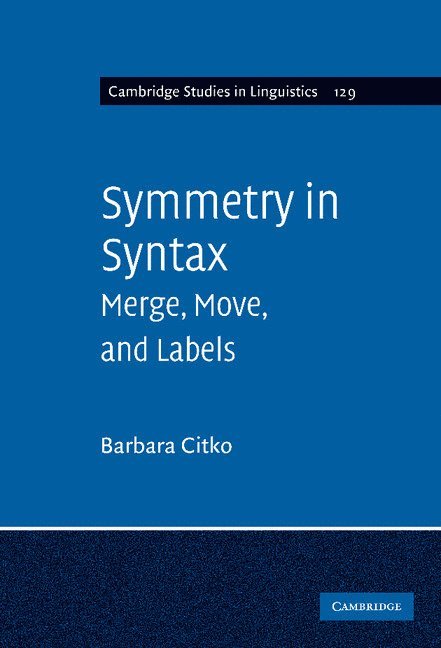 Symmetry in Syntax 1