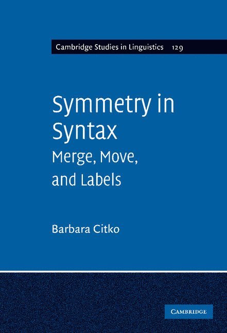 Symmetry in Syntax