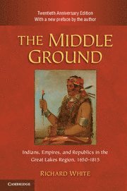 Richard White - Middle Ground, Inbunden