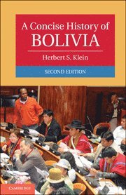bokomslag A Concise History of Bolivia