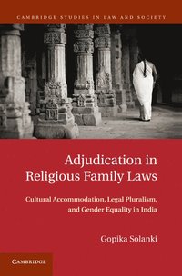 bokomslag Adjudication in Religious Family Laws