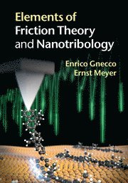 Enrico Gnecco, Ernst Meyer - Elements of Friction Theory and Nanotribology, Inbunden
