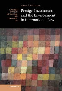 bokomslag Foreign Investment and the Environment in International Law