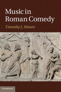 bokomslag Music in Roman Comedy
