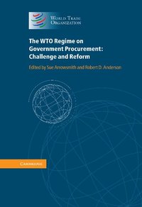 bokomslag The WTO Regime on Government Procurement