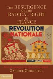 bokomslag Resurgence of the Radical Right in France