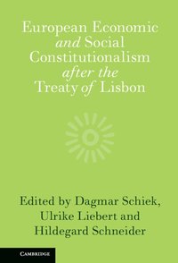 bokomslag European Economic and Social Constitutionalism after the Treaty of Lisbon