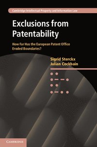 bokomslag Exclusions from Patentability