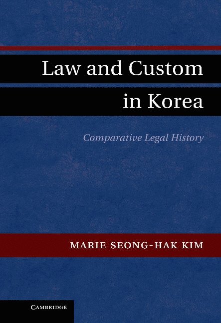 Law and Custom in Korea 1