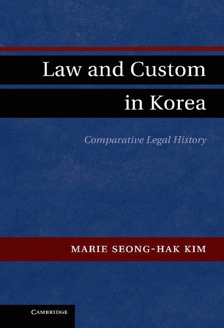 Law and Custom in Korea