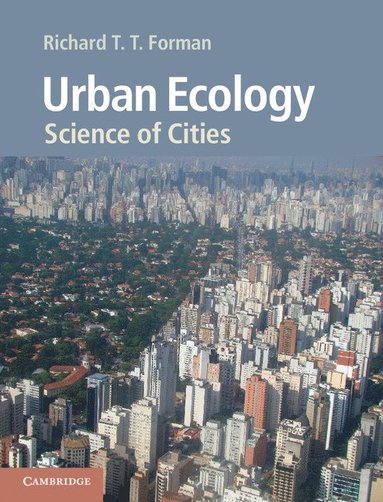 bokomslag Urban Ecology