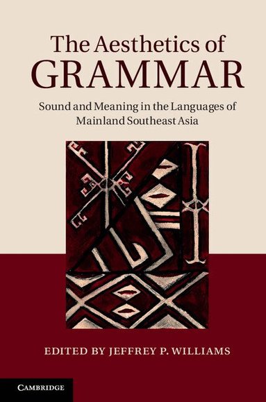 Jeffrey P. Williams - The Aesthetics of Grammar, Inbunden