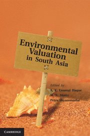 Environmental Valuation in South Asia 1